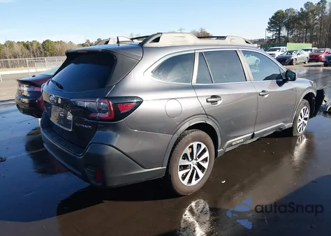 2020 Subaru Outback Premium z USA, uszkodzony, nr VIN 4S4BTAEC9L3146792